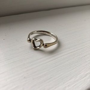 Elsa Peretti Open Heart Ring